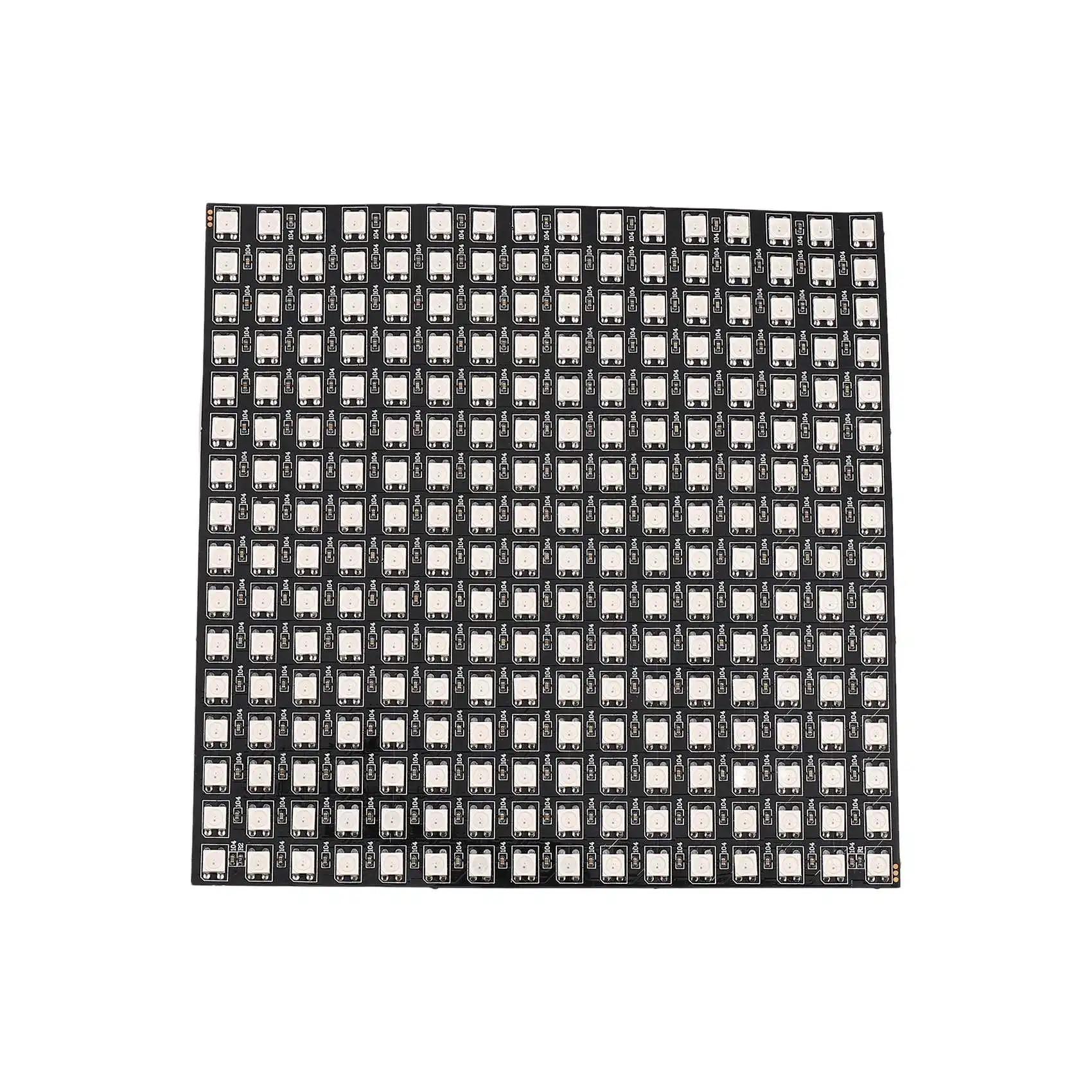 WS2812B  ÷ú LED г,  ּ   5050 RGB Ǯ 帲 ÷ DC5V, 16x16 ȼ, 256 ȼ